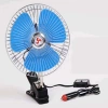 6-inch car fan, summer cooling electric fan for vehicles, fully enclosed small fan with clips for cars details Picture